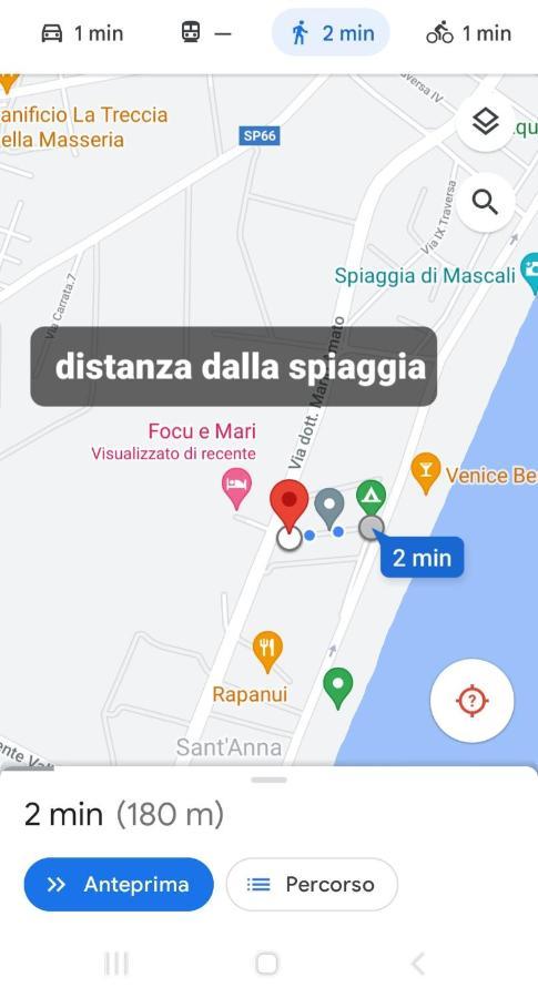 Focu E Mari Villa Mascali Dış mekan fotoğraf