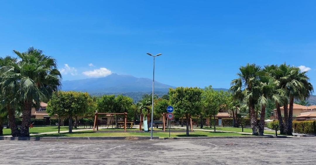 Focu E Mari Villa Mascali Dış mekan fotoğraf